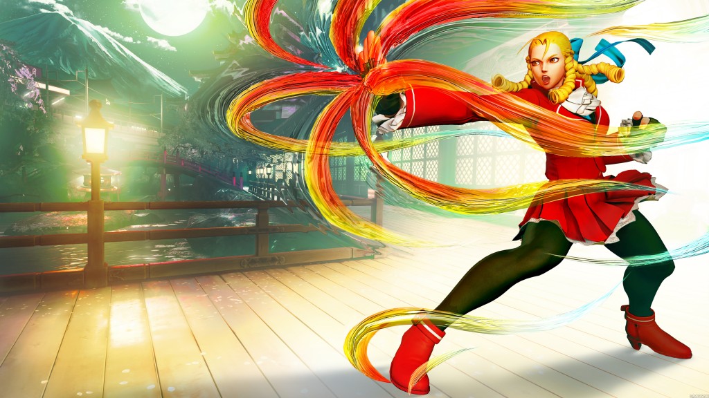 Karin Street Fighter V reveal