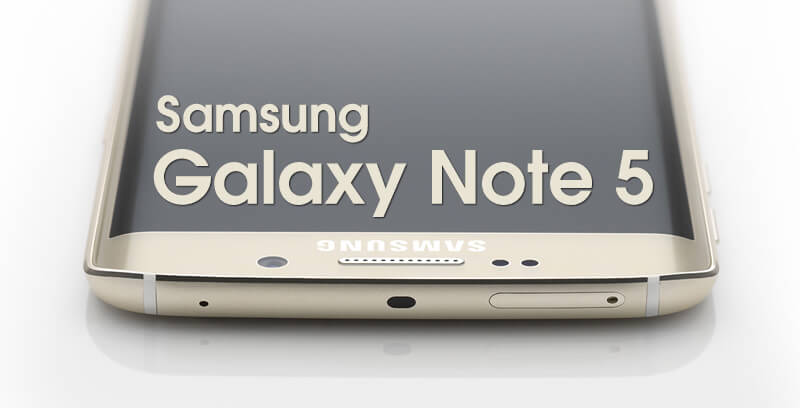 Samsung Galaxy Note5 battery life test