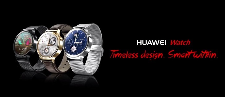 Huawei Watch makes brief appearance on Amazon, could launch next week