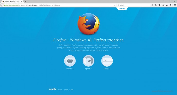 Firefox 40 is out with better support for Windows 10
