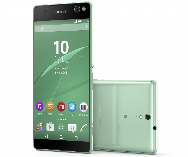 Sony announces the Xperia C5 Ultra and the Xperia M5
