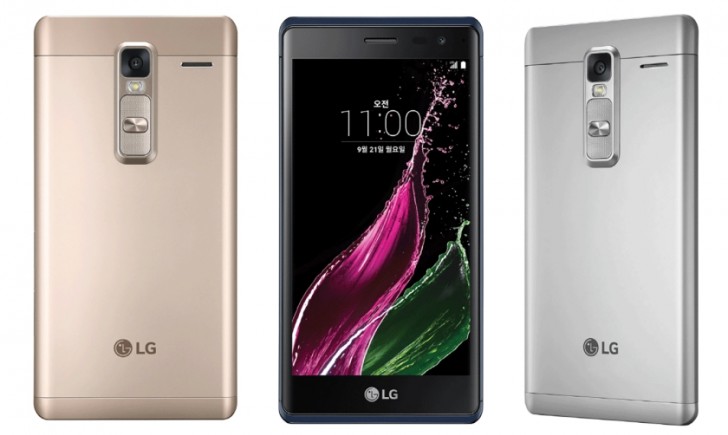 LG Class gets to be official with thin metal case