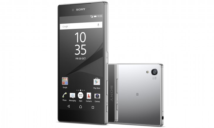 Sony Xperia Z5 Premium with world's first 4K screen unveiled