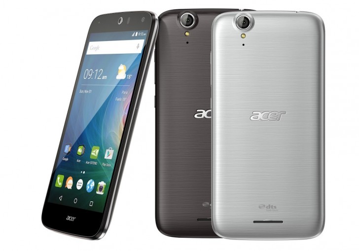 Acer just added three new Android phones and a Windows 10 one to its portfolio