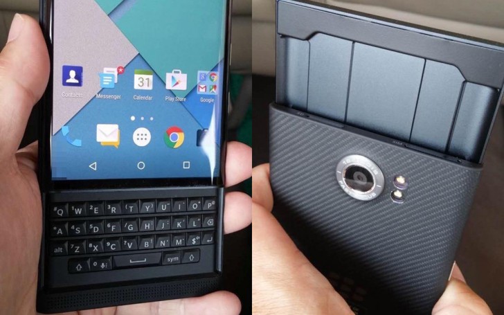Android-powered BlackBerry Priv officially confirmed