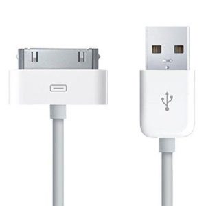 Genuine Apple Sync & Charger USB Data Cable for iPhone 4 4s iPad 3 2 & iPod